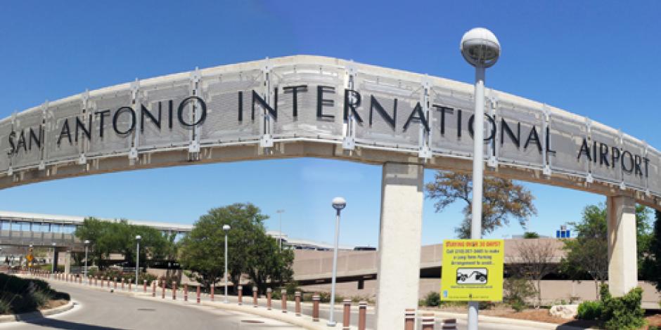 El aeropuerto San Antonio fue cerrado como medida precautoria debido al tiroteo registrado este jueves.