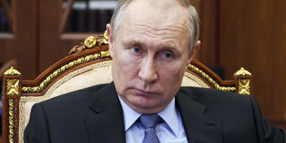 El presidente de Rusia, Vladimir Putin recibió el refuerzo de la monodosis de Sputnik Light. 