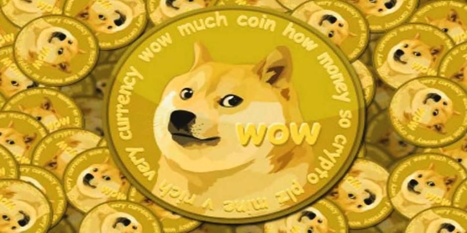 Dogecoin avanza 110.56 por ciento respecto a ayer, pero acumula un incremento de 411 por ciento.