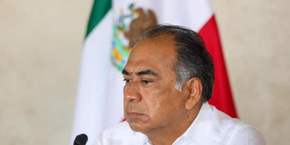 Héctor Astudillo Flores, gobernador de Guerrero