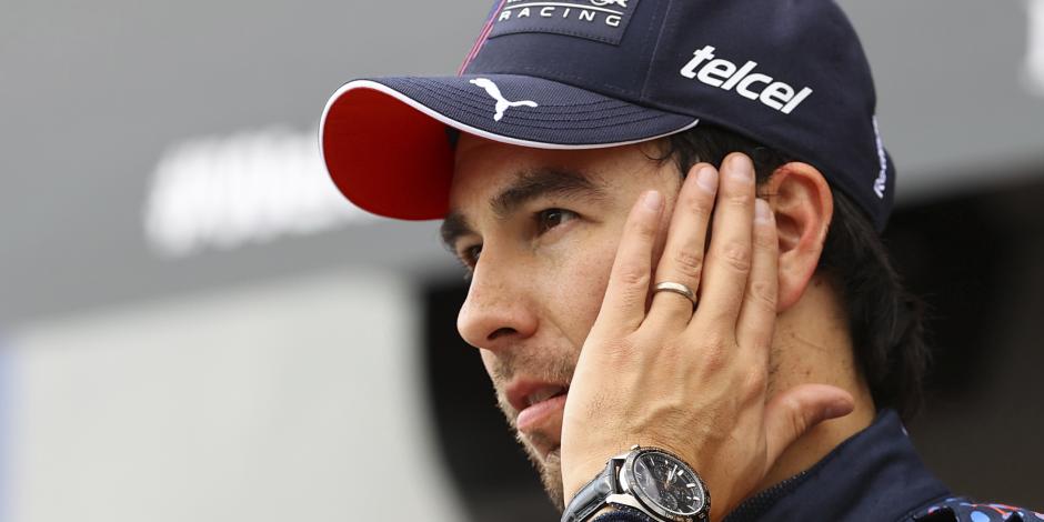 Checo Pérez llegó a Red Bull para la Temporada 2021 de la F1 