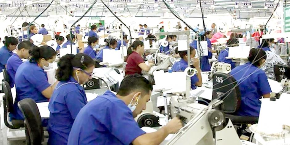 Los datos del sector manufacturero fueron dados a conocer este lunes 19 de abril, por el Inegi.