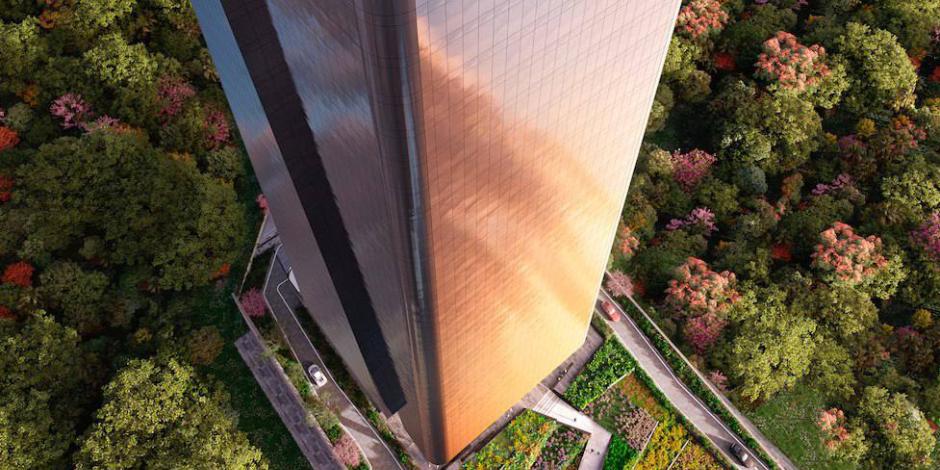 Se puso en marcha la construcción del proyecto The Sky, el primer rascacielos del sureste mexicano