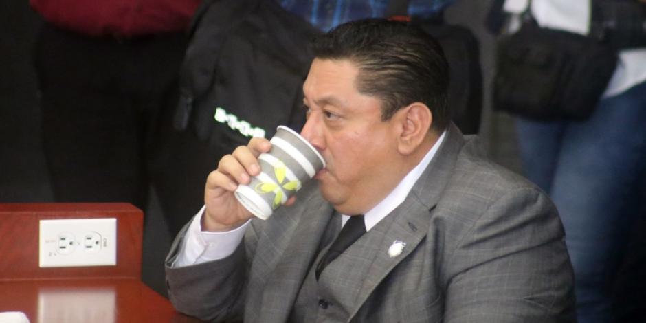 El juicio de desafuero contra el fiscal de Morelos, Uriel Carmona Gándara, que había quedado suspendido desde el pasado 12 de marzo de 2021..