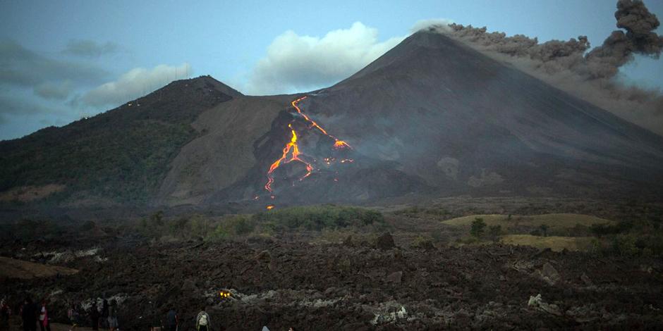 Luego de cuatro décadas inactivo, el pasado 16 de abril hizo erupción el volcán de la isla de San Vicente, en las islas Barlovento.