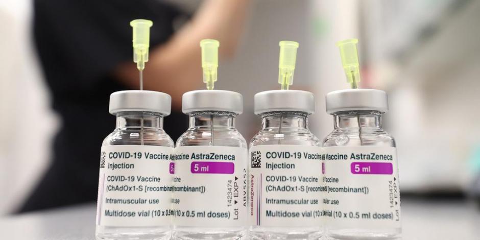 "Se determinó que completen su vacunación con Pfizer”, señalaron las autoridades de Chile.