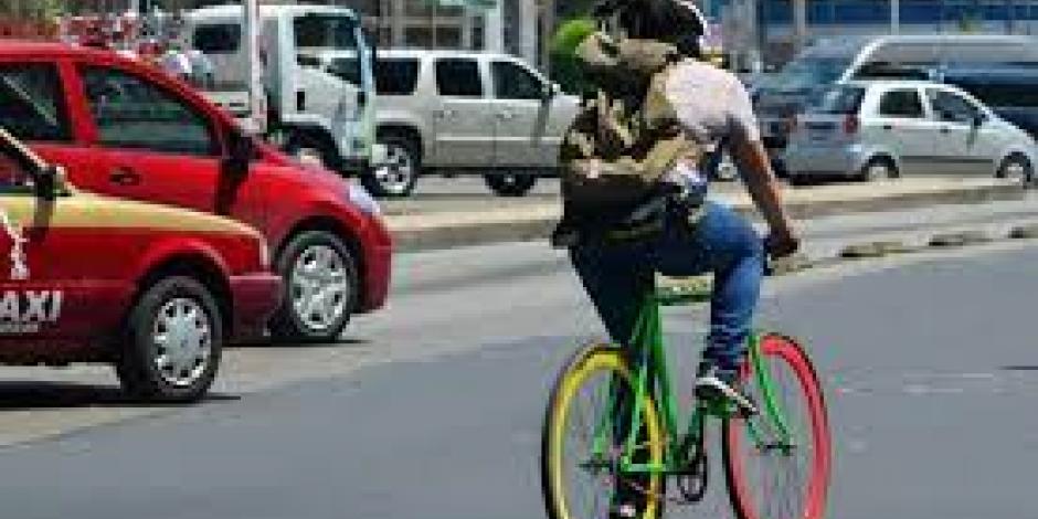 En la CDMX se busca hacer cambios legales para protección de ciclistas.