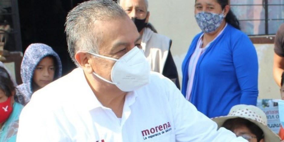 El diputado federal de Morena fue detenido en un hotel ubicado en la calle Roma, en la CDMX