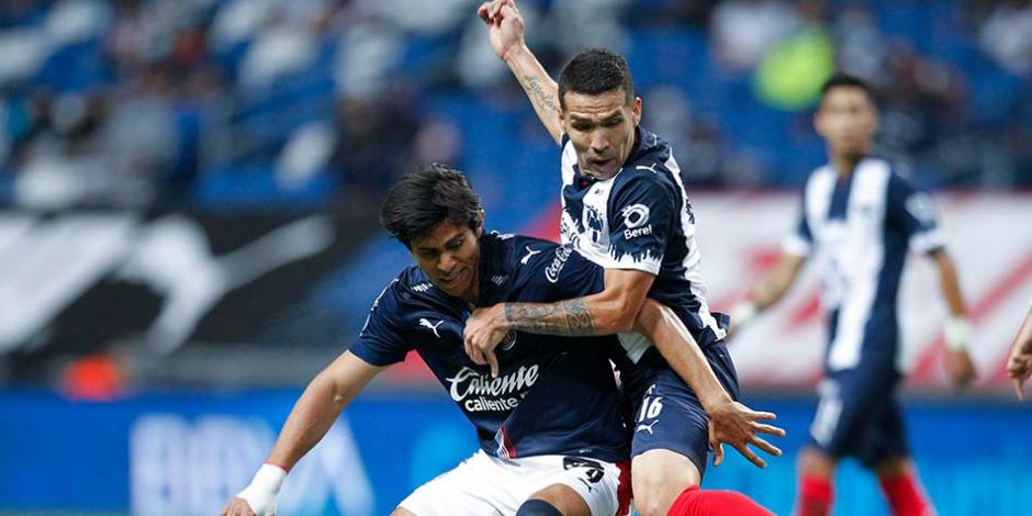 Monterrey y Chivas dividieron puntos en duelo pendiente de la Jornada 12.