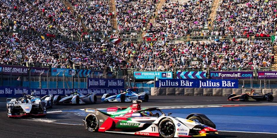 La Fórmula E vino por última ocasión a México en 2020.