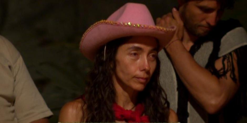Bella de la Vega es la menos querida de su equipo en Survivor México 2021
