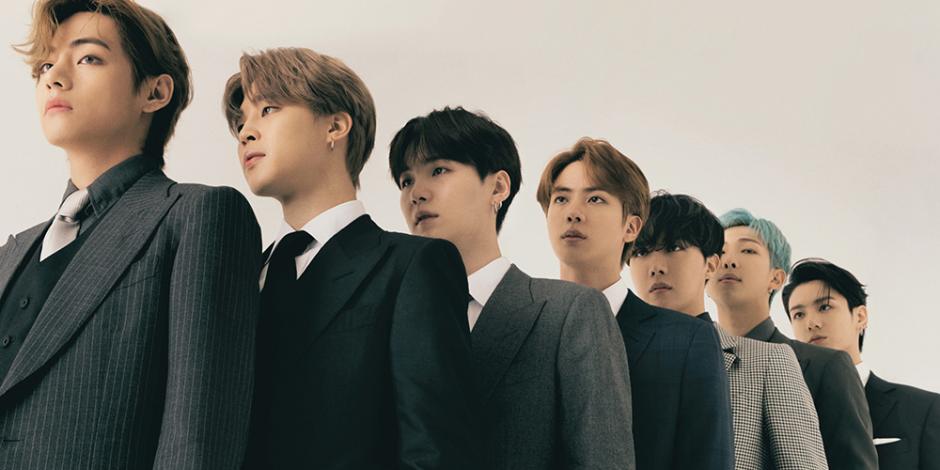 EL grupo de K-pop, BTS son los nuevos embajadores de Louis Vuitton