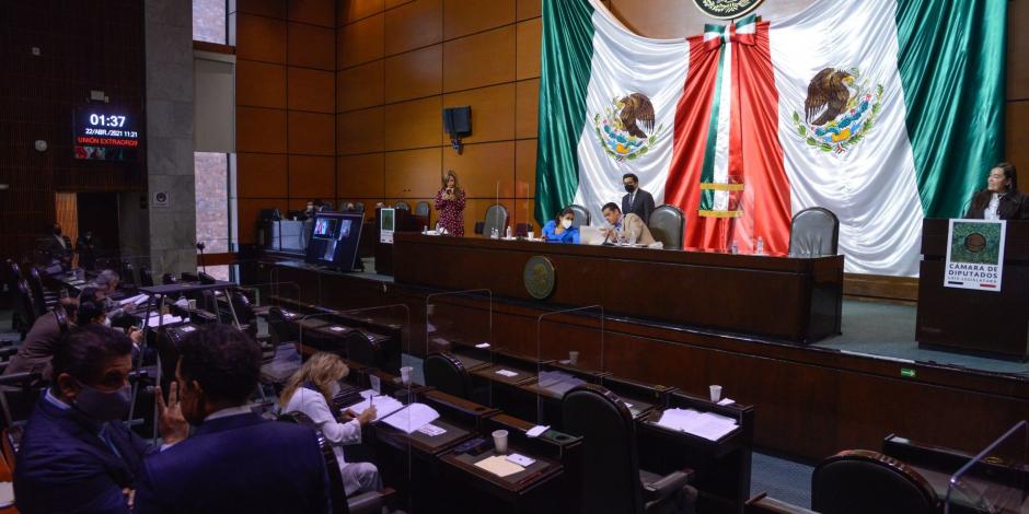 Mier Velazco dijo que oficializará su propuesta ante la Comisión Permanente para abordar asuntos que competen a la Cámara de Diputados