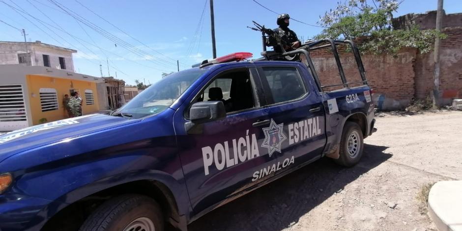 Al atender un reporte sobre una fiesta en la colonia Nuevo Culiacán, elementos de la Policía Estatal fueron atacados con disparos de arma de fuego, hecho que fue repelido por los oficiales