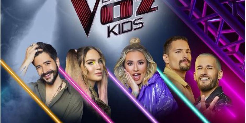 Este lunes es la gran final de La Voz Kids