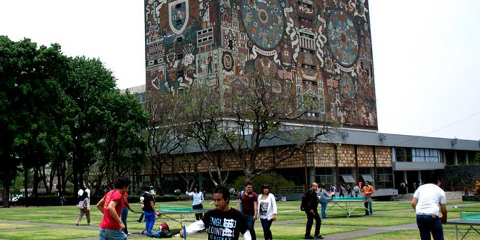 Biblioteca Central de la UNAM