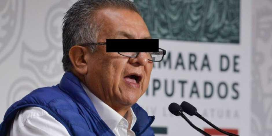El diputado Benjamín Saúl Huerta es señalado de cometer abuso sexual