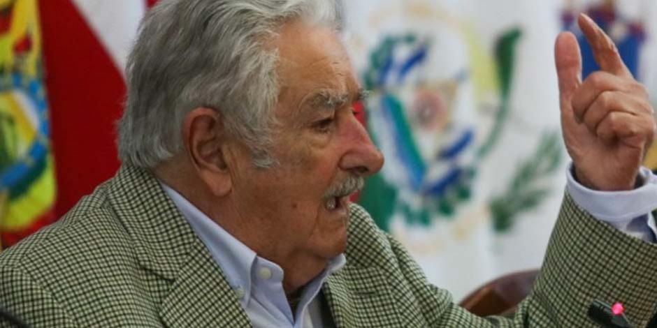 Ex mandatario uruguayo. José Mujica, sufre accidente casero