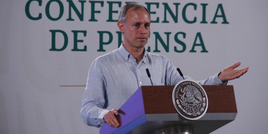 Hugo López-Gatell Ramírez, subsecretario de Prevención y Promoción de la Salud.