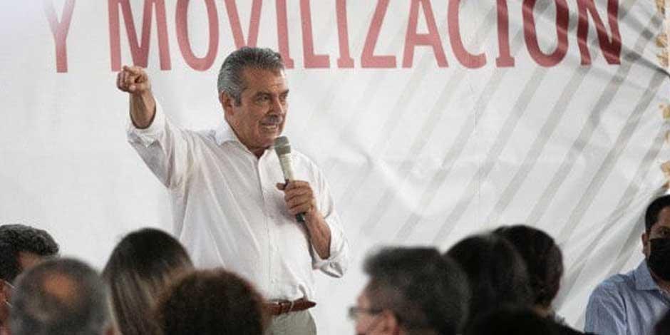 Raúl Morón, a quien el TEPJF le negó la candidatura al gobierno de Michoacán