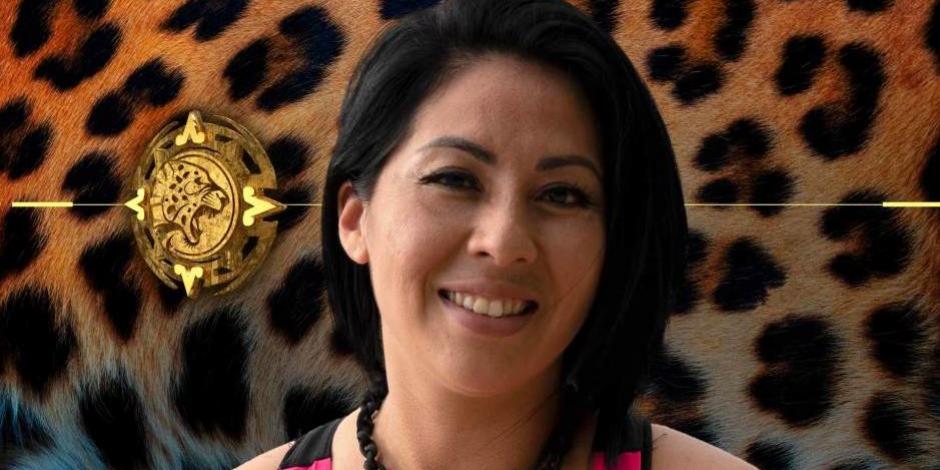 Cyntia González tiene como trabajo alimentar a los Jaguares de Survivor México 2021