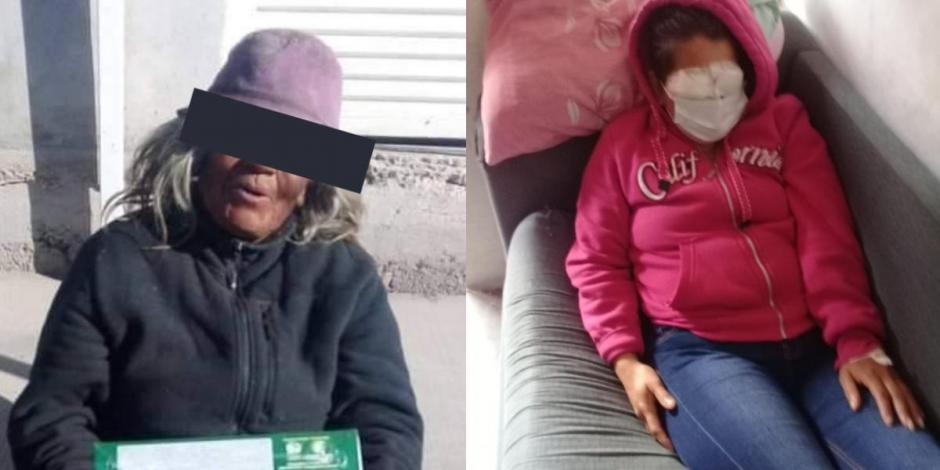 Las mujeres atacadas con ácido y fuego en dos hechos distintos en Guanajuato y Veracruz.