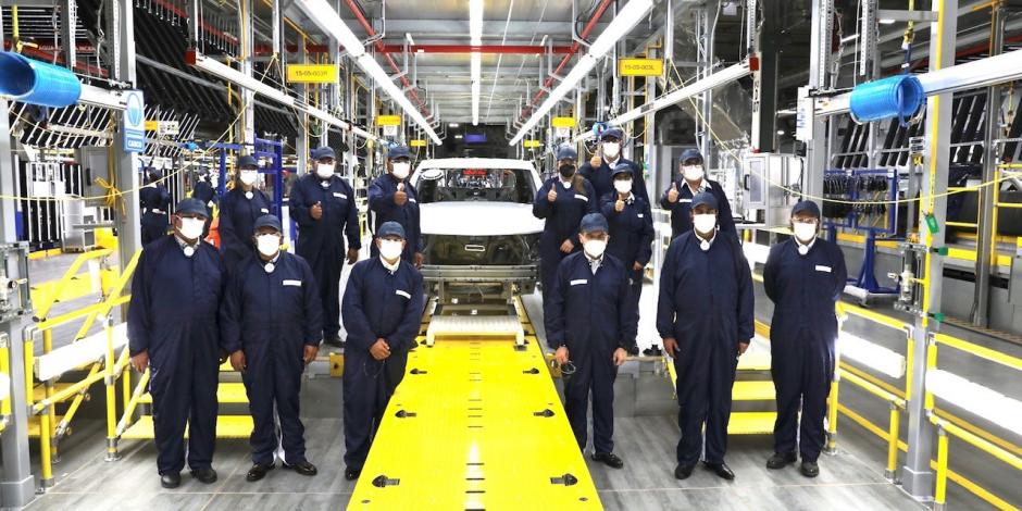 General Motors anunció una inversión de más de mil millones de dólares en el Complejo de manufactura de Ramos Arizpe.