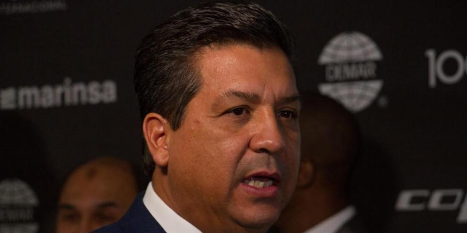 La GOAN expresó su apoyo a Francisco García Cabeza de Vaca, gobernador de Tamaulipas.