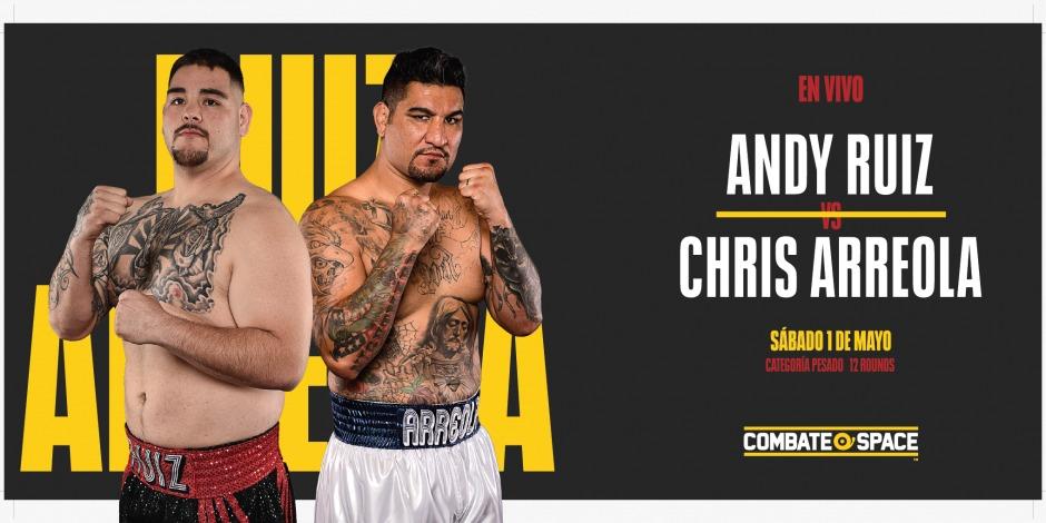 Andy Ruiz y Chris Arreola están listos para su pelea en Carson, California