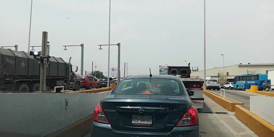 De acuerdo con usuarios de redes sociales, el accidente en la autopista México-Pachuca ha provocado que la circulación rumbo a Pachuca sea lenta
