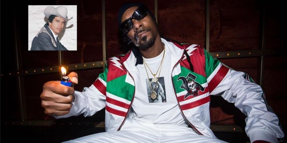 Snoop Dogg canta tema de Chalino Sánchez. Foto: Especial