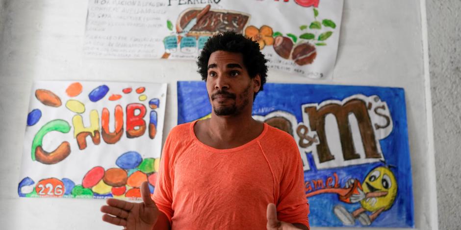 El artista disidente, Luis Manuel Otero Alcántara, del Movimiento San Isidro en Cuba fue trasladado a un hospital debido a su inanición