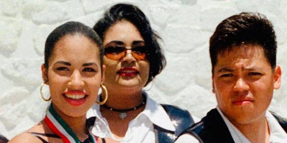 Los hermanos de Selena Quintanilla Suzette y AB siguen recordando a la cantante