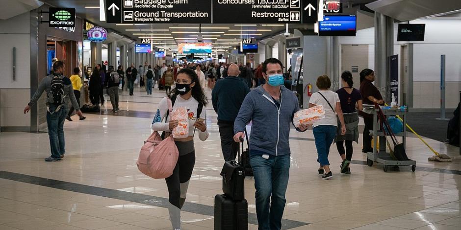 El año pasado se registraron severas restricciones en Europa para viajeros extranjeros, en el marco de la crisis por COVID-19.