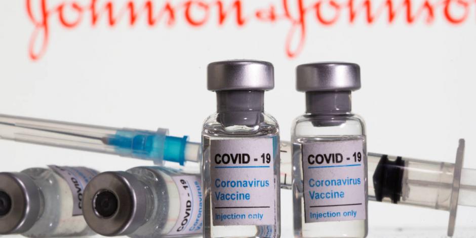 CDC informa que 12.8 millones de estadounidense fueron vacunados contra COVID con la dosis de Johnson & Johnson.