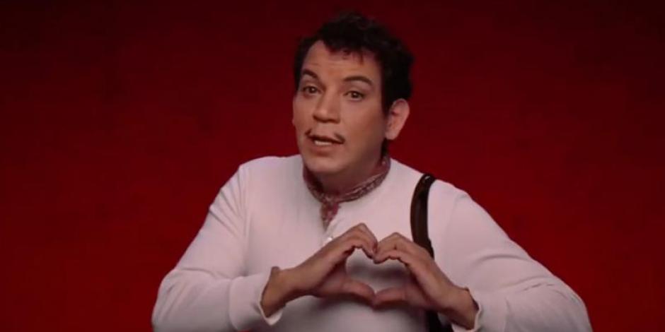 Cantinflas reaparece en comercial