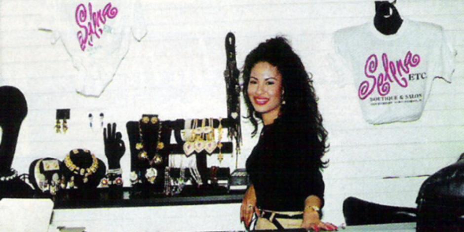 Así era una de las boutiques de Selena Quintanilla que fue recreada en "Selena, la serie"
