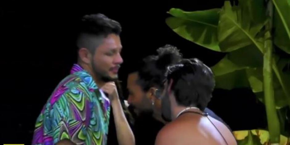 Jey y Diego se pelean en el segundo capítulo de Acapulco Shore
