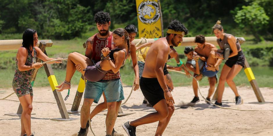 Los participantes de Survivor México tienen que cambiar de tribu nuevamente