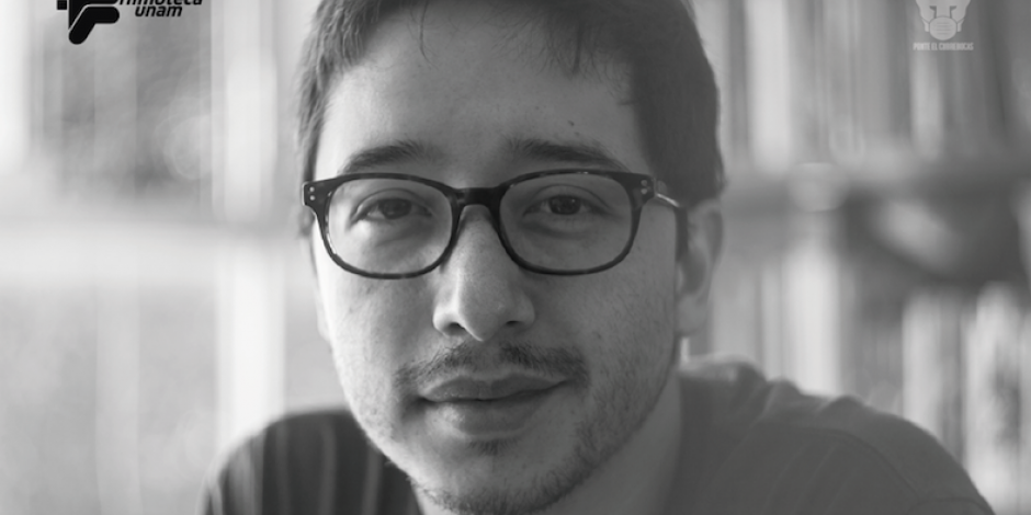 Maximiliano Cruz es el nuevo director artístico de FICUNAM.