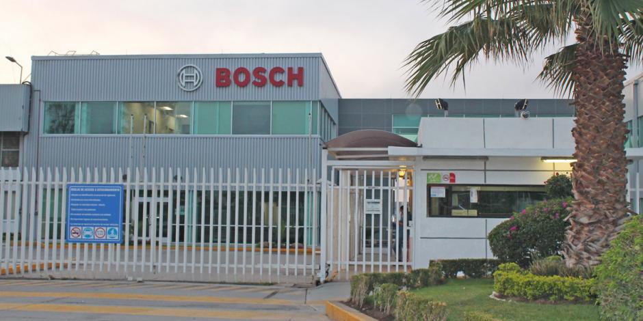 Hasta 100 mdd invertirá Bosch en México este año