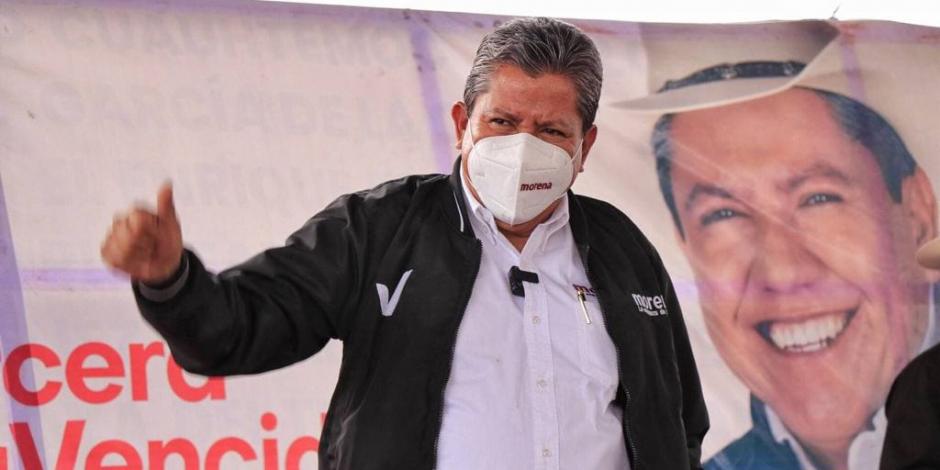 Manuel Velasco Coello emitió un mensaje en redes sociales expresando que David Monreal "va rumbo a un triunfo contundente en la elección por la gubernatura de Zacatecas"