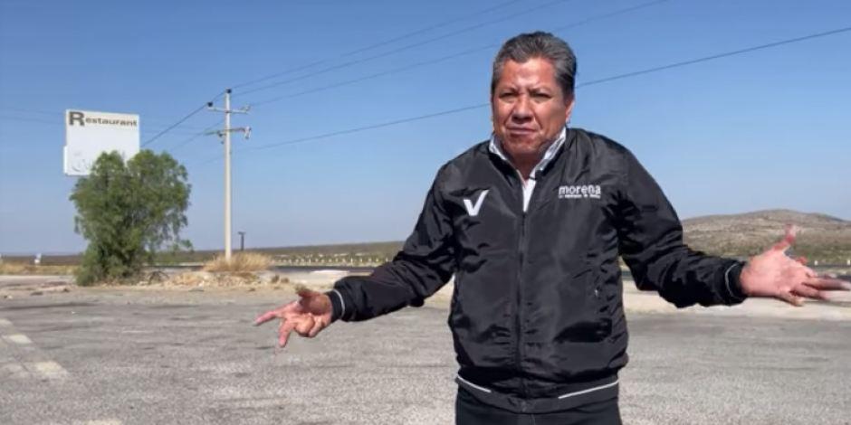 El candidato David Monreal señaló que una de las prioridades en su gobierno será impulsar la conectividad en Zacatecas.
