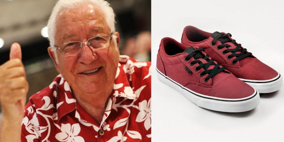 Paul Van Doren, cofundador de los tenis Vans, muere a los 90 años