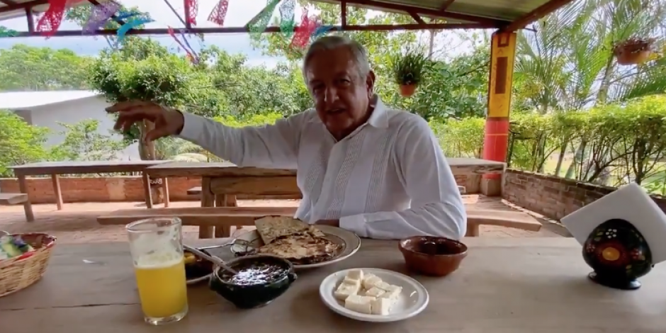 En un videomensaje compartido en redes sociales, AMLO habló acerca de los alcances del Proyecto de Istmo de Tehuantepec
