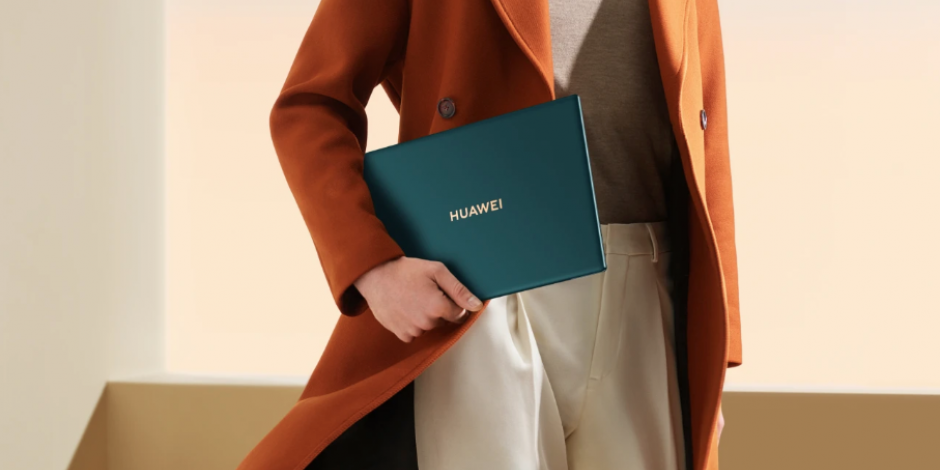 La MateBook X Pro de Huawei está disponible en dos colores: verde esmeralda para los más osados y gris perla, para quienes prefieren las tonalidades clásicas