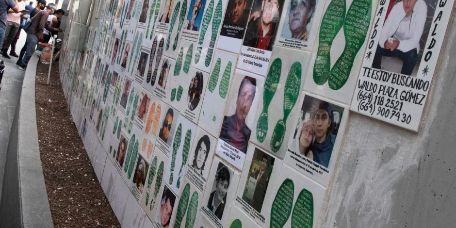 La Segob destacó que no hay una base de datos genética nacional que permita la confrontación ordenada, dedicada a personas desaparecidas y sus familias