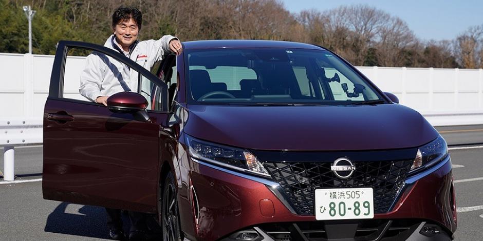 Habiendo trabajado en ambos extremos del espectro – tanto en motorizaciones a gasolina, como eléctricas, Naoki Nakada colaboró en el desarrollo de la tecnología e-POWER de Nissan.