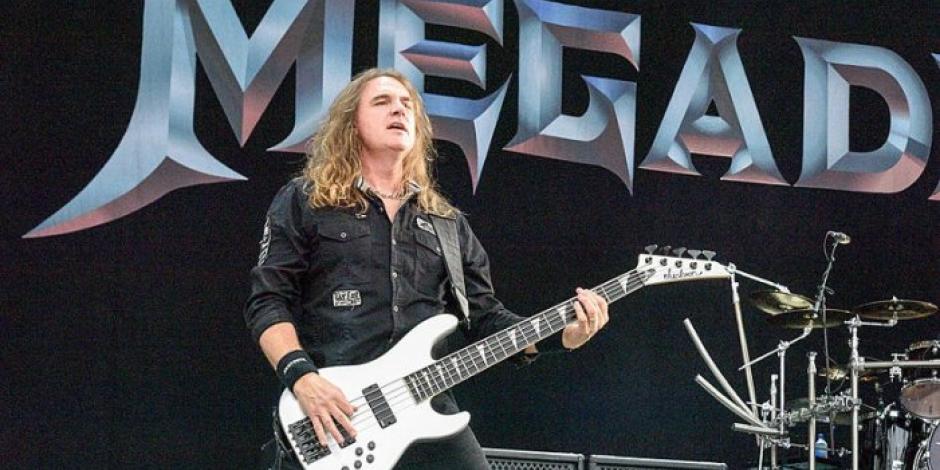 David Ellefson de Megadeth niega acusaciones en su contra de acoso sexual