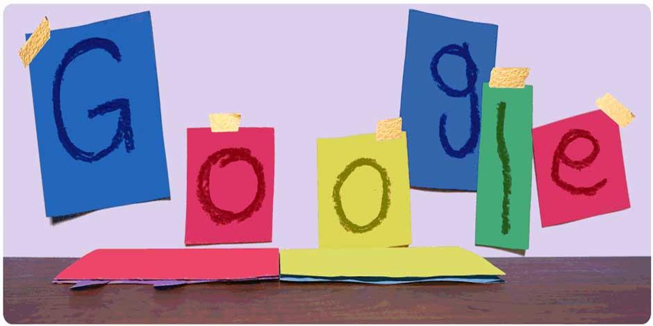 Google presenta doodle animado por el Día de las Madres